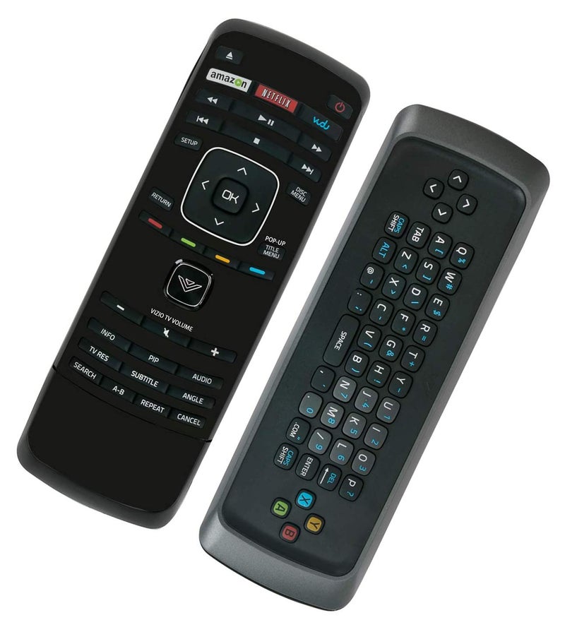 Elekpia Blu Ray DVD Player Remote Control fits for Vizio VBR121 VBR122 VBR337 VBR338 VBR370 VBR135 XRB100 XRB300 XRD2BR with Vudu Netflix Shortcut Internet APP Keys - Image 1